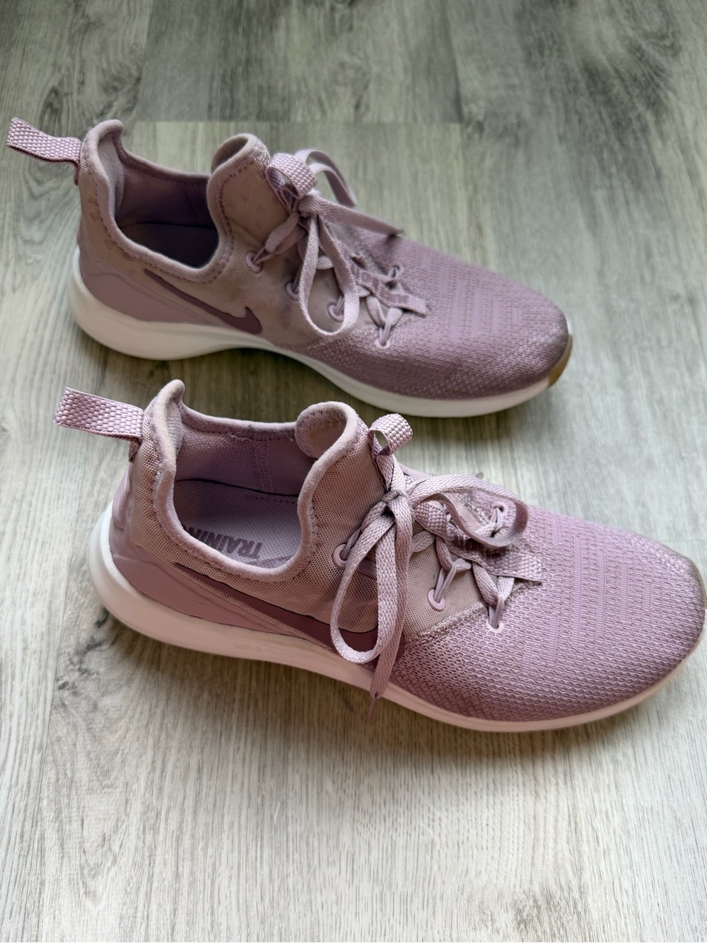 Nike Women’s - Athletic Sneakers - Lavender/Blush Mauve Pink - size 7 - Picture 4 of 8